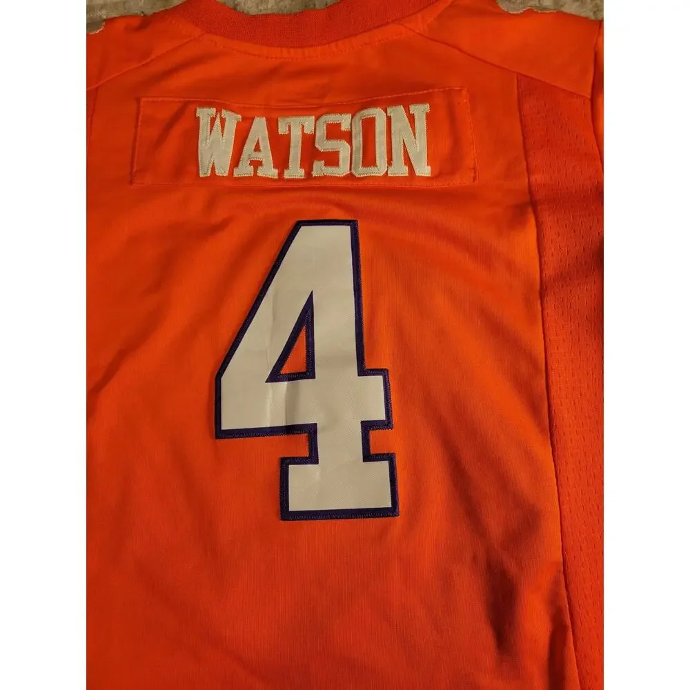 Nike Deshaun Watson Clemson Tigers College Football Jersey Youth Large Boys